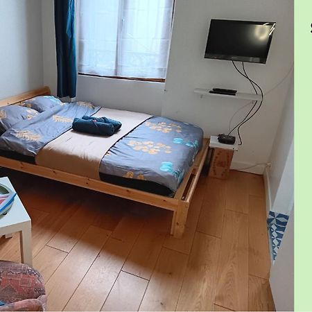 Apartamento Le Chic Audonien - Cozy Nest Before Gates Of Paris - Access From Cdg & Orly Airports - Wi-Fi - Smart Tv Saint-Ouen  Exterior foto