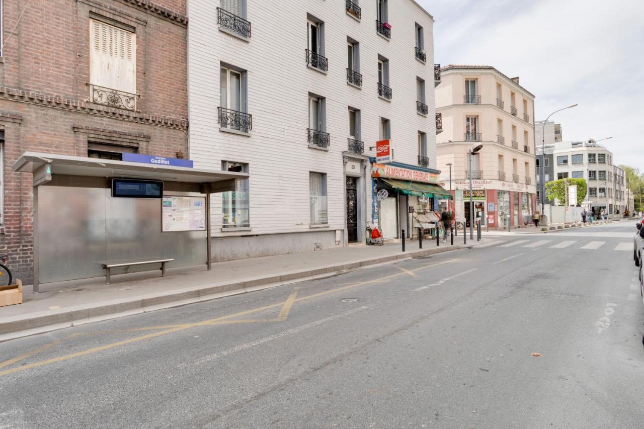 Apartamento Le Chic Audonien - Cozy Nest Before Gates Of Paris - Access From Cdg & Orly Airports - Wi-Fi - Smart Tv Saint-Ouen  Exterior foto