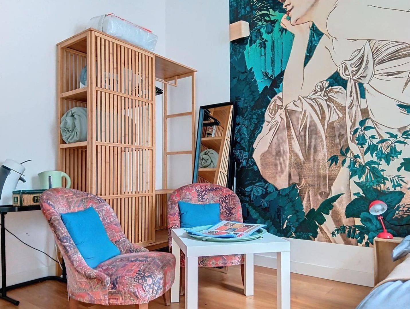 Apartamento Le Chic Audonien - Cozy Nest Before Gates Of Paris - Access From Cdg & Orly Airports - Wi-Fi - Smart Tv Saint-Ouen  Exterior foto