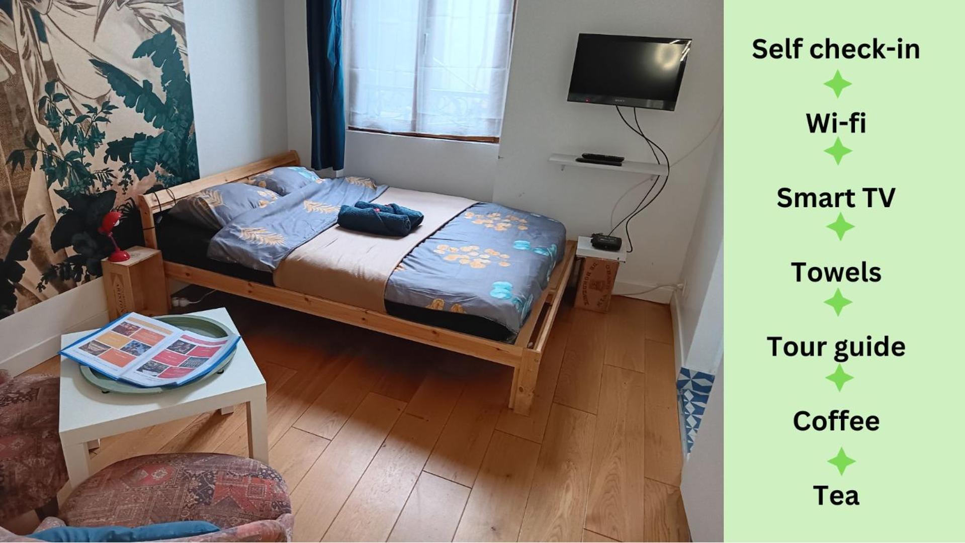 Apartamento Le Chic Audonien - Cozy Nest Before Gates Of Paris - Access From Cdg & Orly Airports - Wi-Fi - Smart Tv Saint-Ouen  Exterior foto
