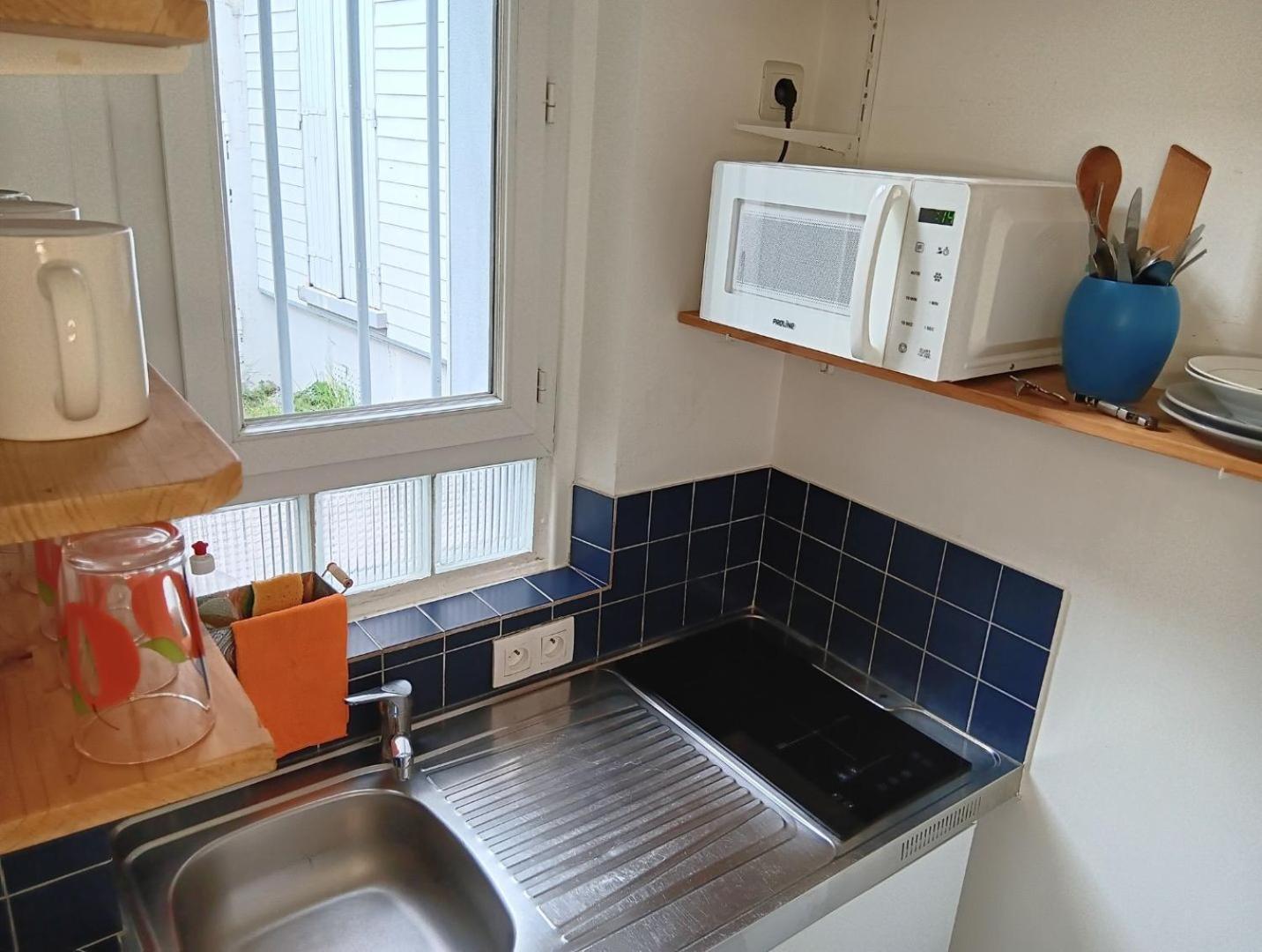 Apartamento Le Chic Audonien - Cozy Nest Before Gates Of Paris - Access From Cdg & Orly Airports - Wi-Fi - Smart Tv Saint-Ouen  Exterior foto