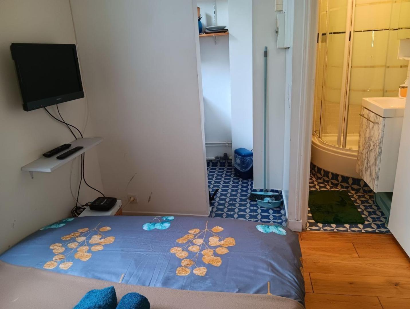 Apartamento Le Chic Audonien - Cozy Nest Before Gates Of Paris - Access From Cdg & Orly Airports - Wi-Fi - Smart Tv Saint-Ouen  Exterior foto