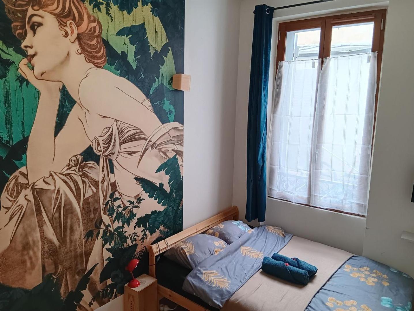 Apartamento Le Chic Audonien - Cozy Nest Before Gates Of Paris - Access From Cdg & Orly Airports - Wi-Fi - Smart Tv Saint-Ouen  Exterior foto