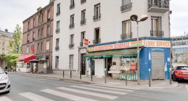 Apartamento Le Chic Audonien - Cozy Nest Before Gates Of Paris - Access From Cdg & Orly Airports - Wi-Fi - Smart Tv Saint-Ouen  Exterior foto